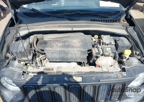 2017 Jeep Renegade Altitude Fwd from USA, damaged, VIN ZACCJABB0HPF53946